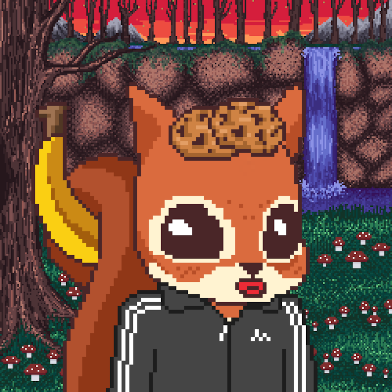 Pixel Squirrels #2293